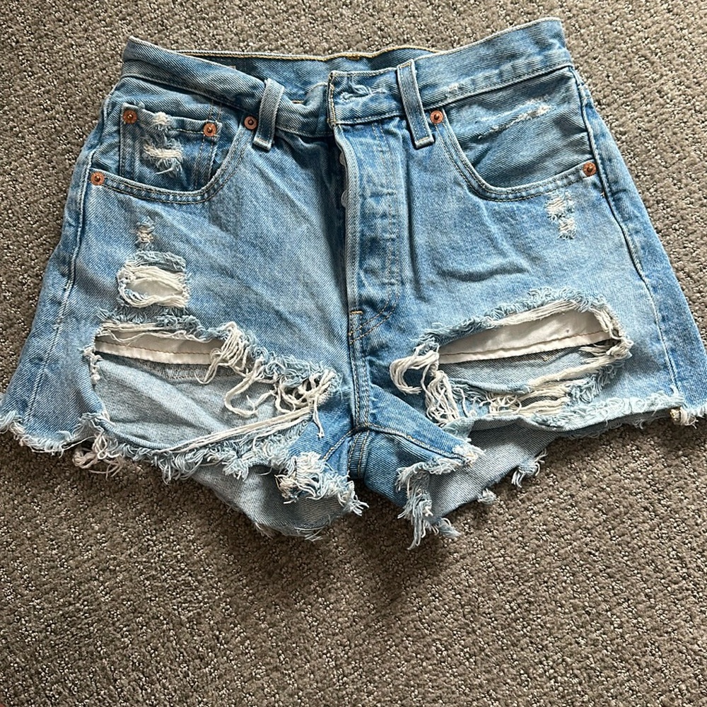 Levi’s jeans shorts
